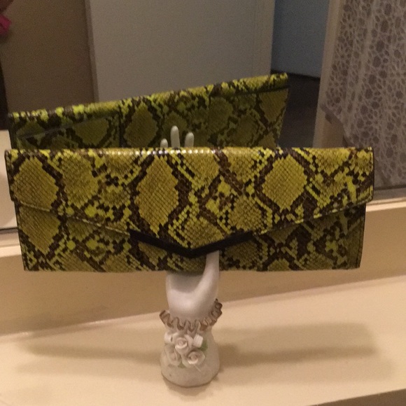 French Connection Handbags - French connection clutch